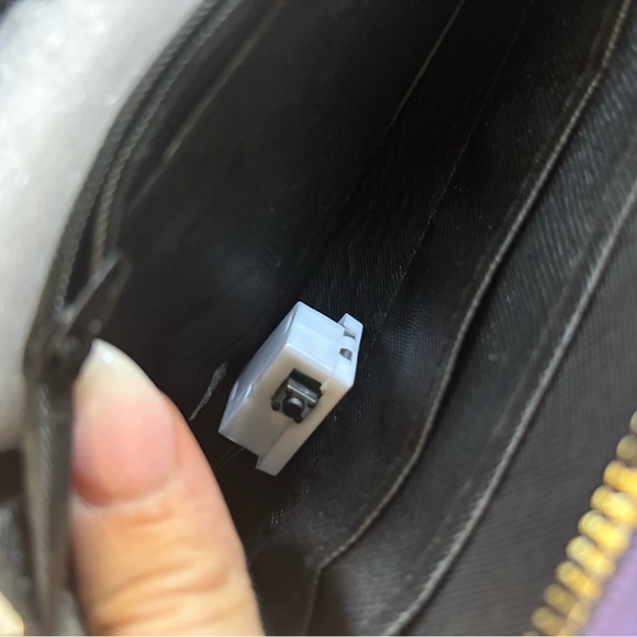 Purple Furry Rabbit Clutch - Picture 4 of 5